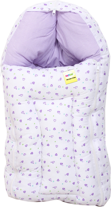 Kwitchy New Born Baby Care Essential Bedding Set Combo Sleeping Bag