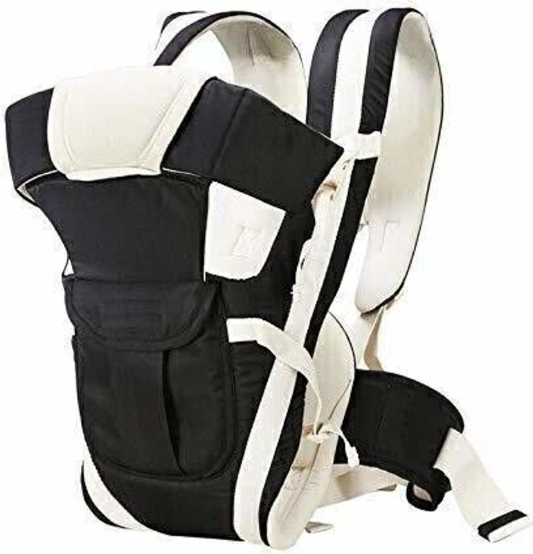 MobilePlanet Bag(Black & White) ( Baby Hanging Bag) Baby Carrier(Black & White, Front Carry facing in)