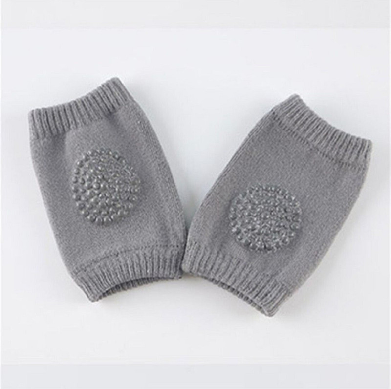 Tinybloom Tinybloom2132Babykneepad Grey Baby Knee Pads(plain)