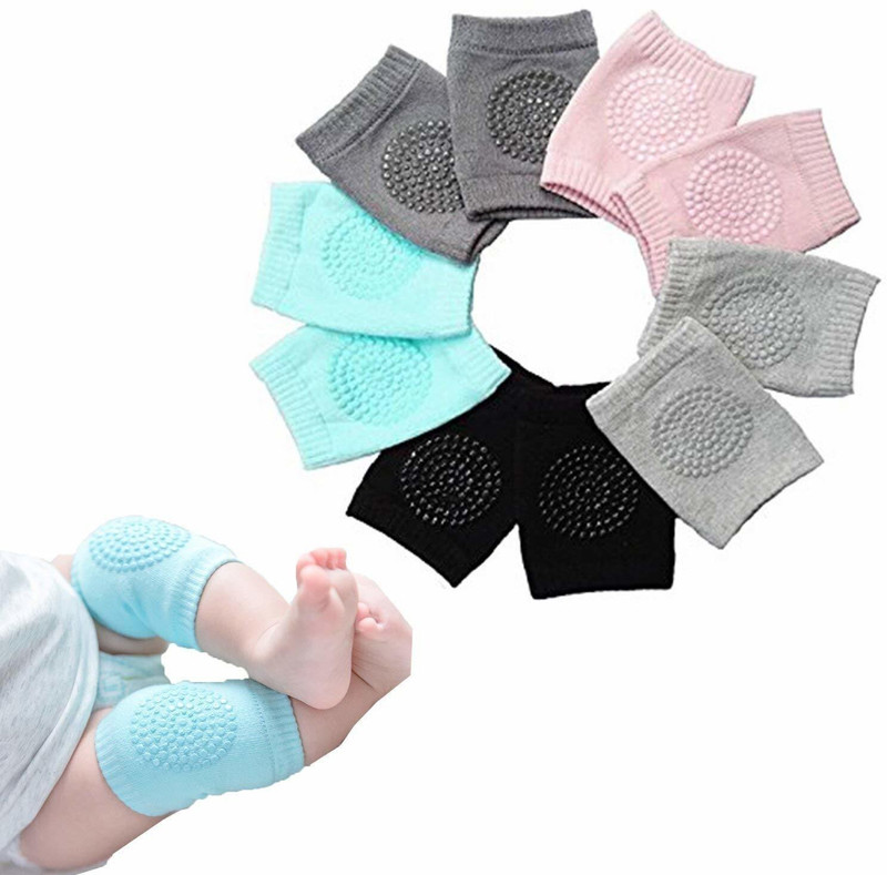 Insignu Knee and Elbow Safety Protector | Toddlers, Girls, Boys |Pads for Baby Crawling Multicolor Baby Knee Pads(NA)
