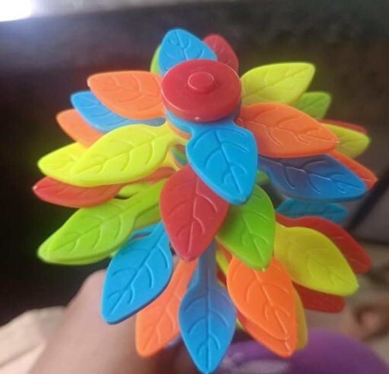 Ruffo Flower Candy Toy for Kids Joyful Play Rattle(Multicolor)