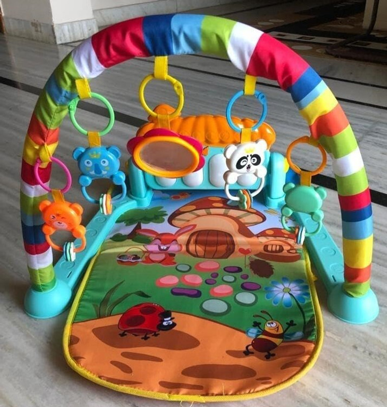 Nafhotoz Toddler Interactive Music Mat for Early Education and Fun Play(Multicolor)