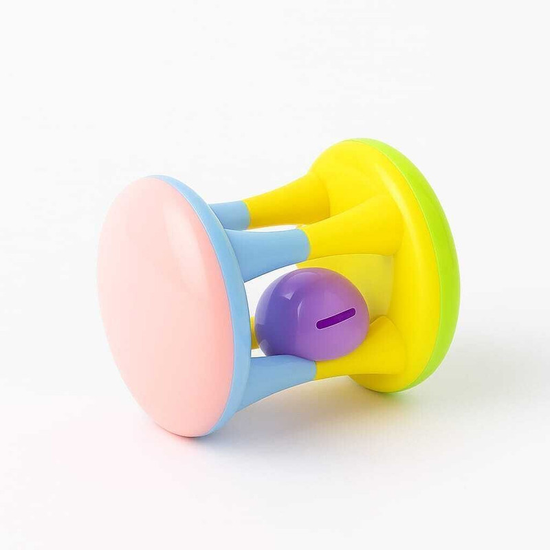 KIDDS'DO Colorful Baby Rattle Toy Rattle(Multicolor)