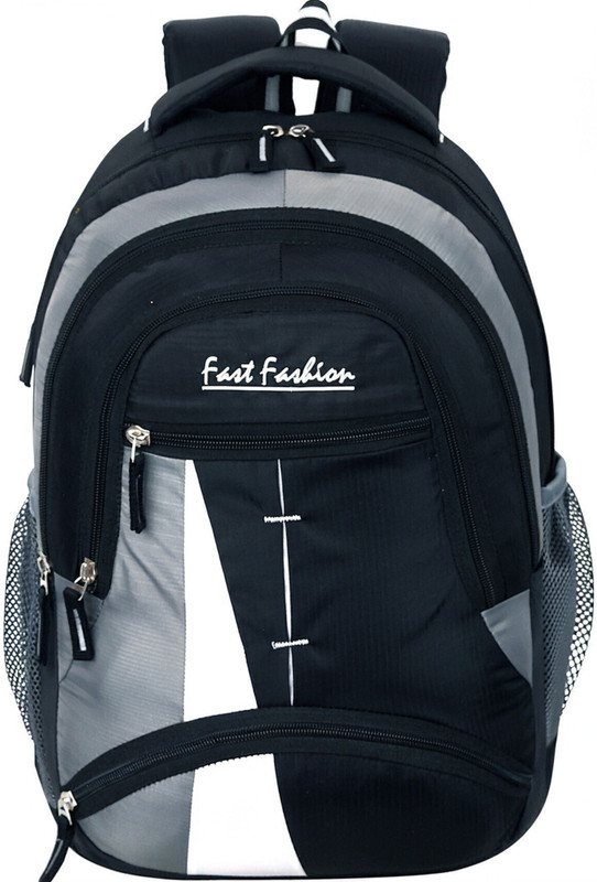 Fast Fashion Bagpack school college, travel, office bag 30 L Laptop Backpack(Black)