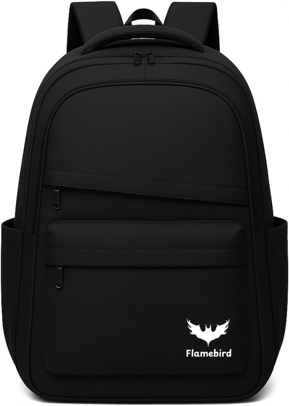 Flamebird Fashionable Casual Backpack 30 L Laptop Backpack(Black)