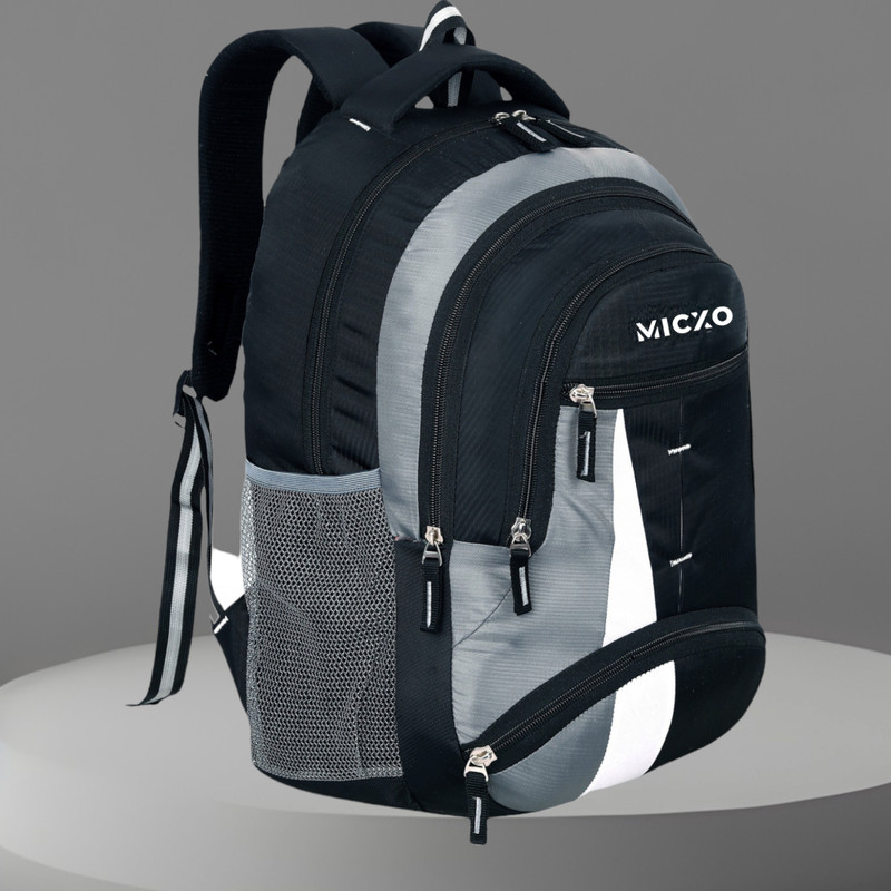 Softmax Large 35 L Backpack School/College Office Casual Waterproof bag 30 L Laptop Backpack(Grey)
