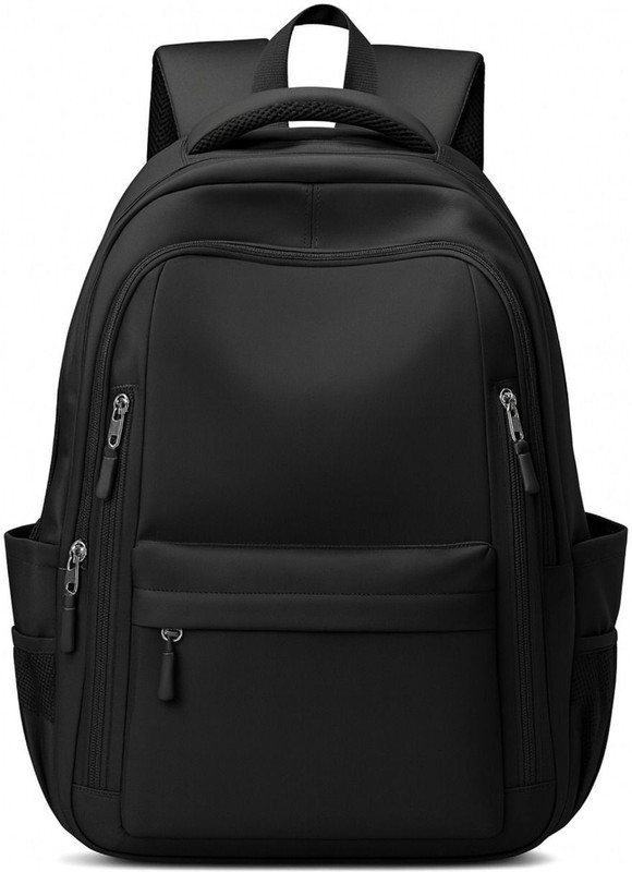 Flamebird Black Laptop Backpack Water-Resistant, Anti-Theft Design, Lightweight Travel Bag 30 L Backpack(Black)