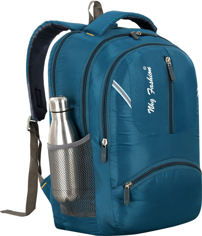 NHQ FASHION 33.2 L Laptop Backpack Elite School Bag for Boys Girls Waterproof Rucksack  - 33.2 L(Green)