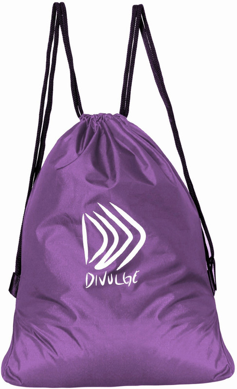divulge New-Magma 24 Litres Gym Bag With Paded Shoulders And Back (Navy Blue)_NSF(Pink, Drawstring Bag)