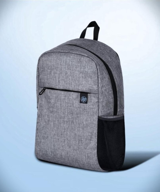 HP Protective Essential Backpack 18 L Trolley Laptop Backpack(Grey)