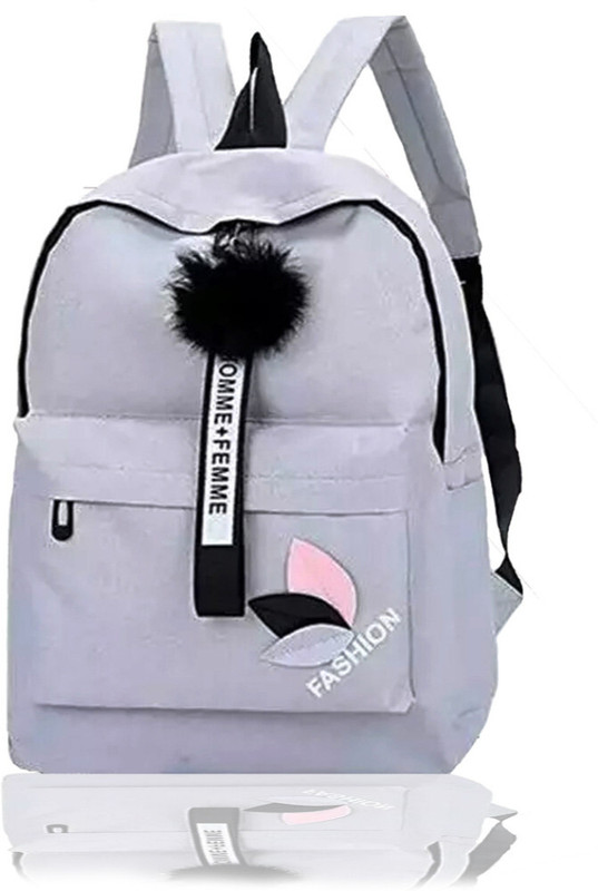 Plama B_#FSHN_@_ GREY_1PC_5_10-FLIPKART_xy Backpack(Grey, 30 L)