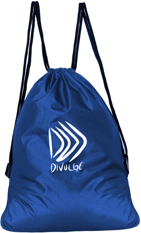 divulge Royalll_bluee_10_NSF(Pink, Drawstring Bag)