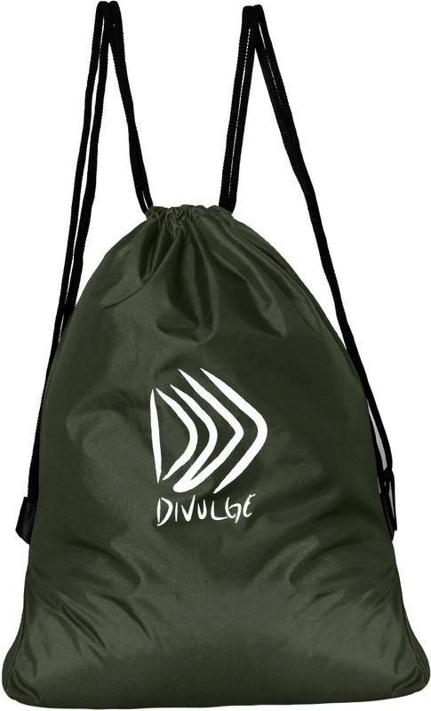 divulge New - BAG1_GREEN_10_NSF(Pink, Drawstring Bag)