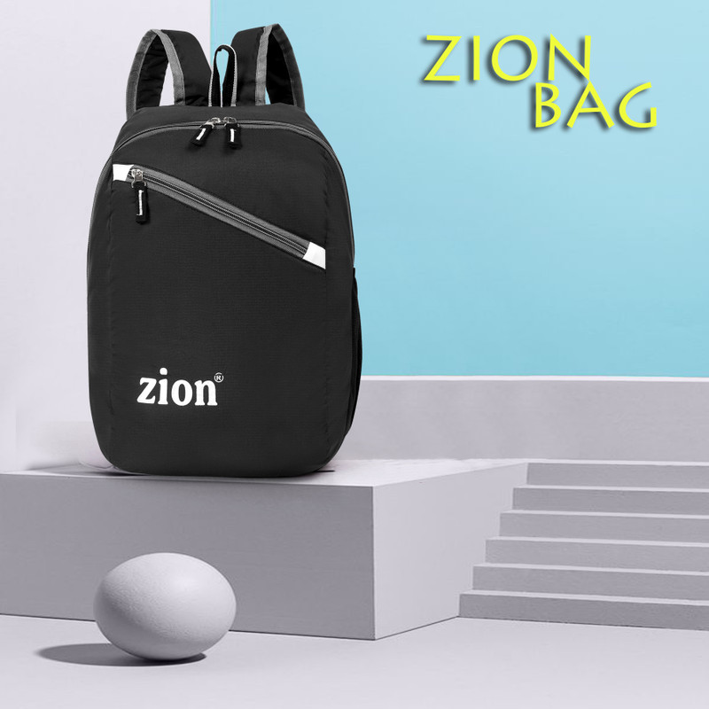 Zion Bag Small bag backpack for daily use office 25 L Laptop Backpack(Black)
