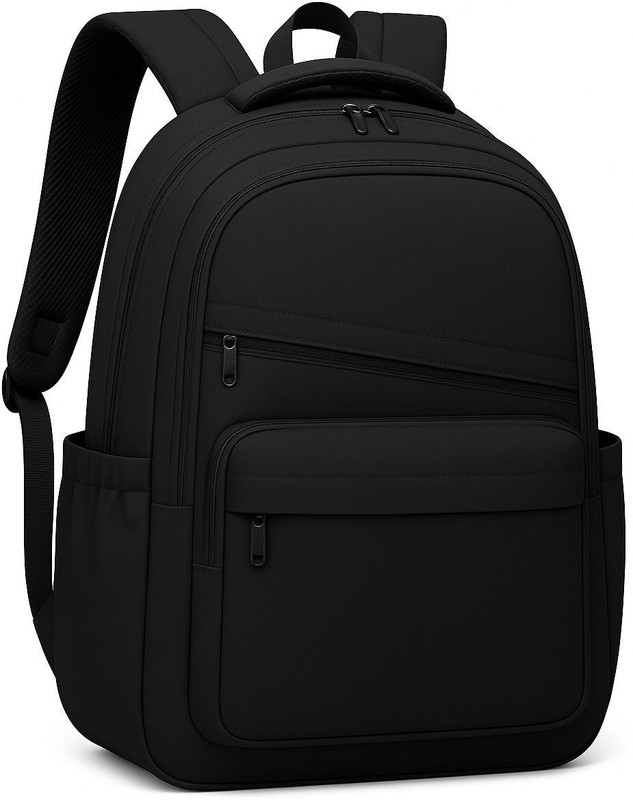 Coplis for daily use, Casual Travel Daypack-2 compartmenT 25 L Backpack(Black)