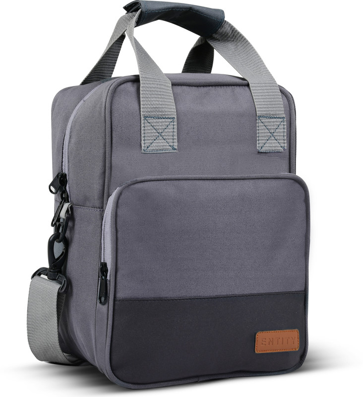 ENTITY Unisex Carry on Lunch Bag, 1 Containers Melamine Office Lunch Box(15 L)