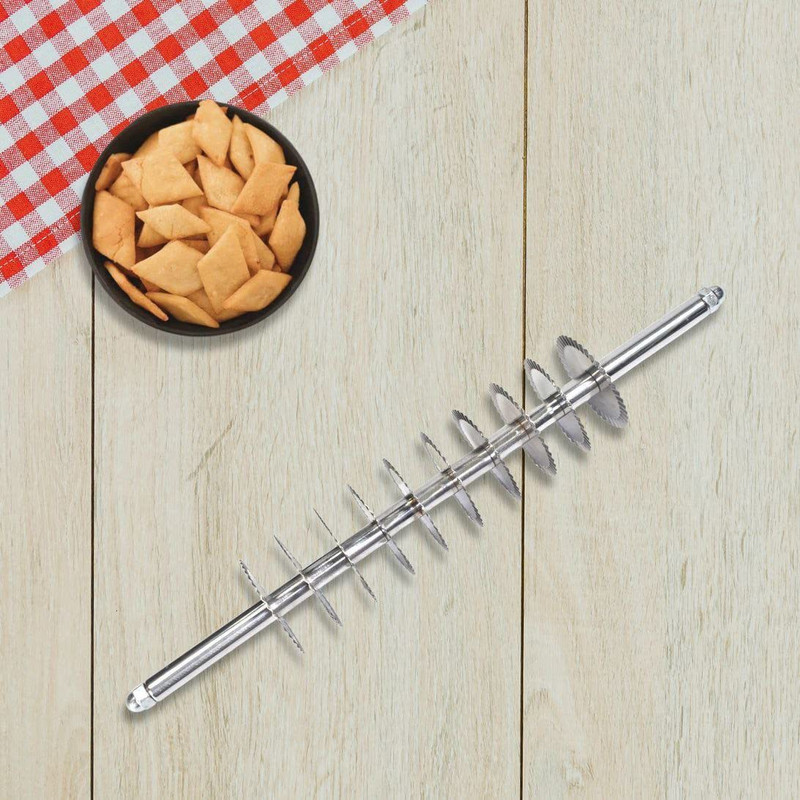 Jargon Roller Cookie/Murali/Nimki/mathri/Kurma/Mithai/KajuKatli/ShakarPara Cutter Cookie Cutter