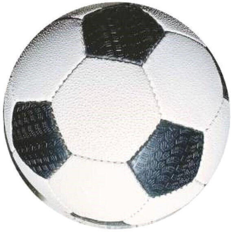 HOC Super Quality Football with needle - Football - Size: 5 Football - Size: 5(Standard, Pack of 1, Multicolor)