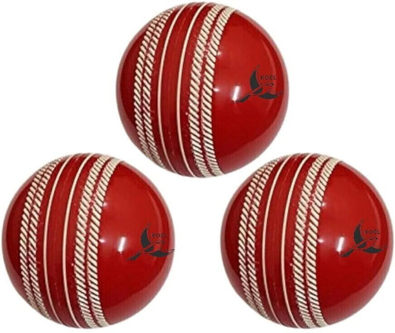 Koel B20 Hard Wind Ball|| Cricket Synthetic Ball(Standard, Pack of 1, Orange)
