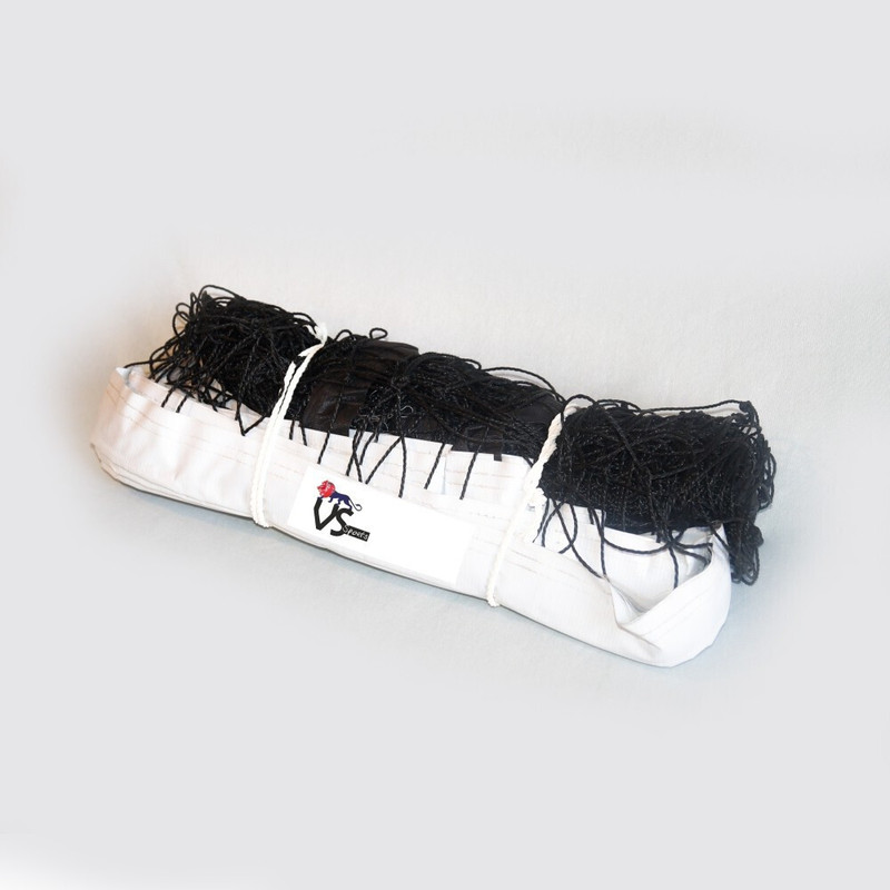 VSsports Nylon Black Badminton Net Badminton Net(Black)