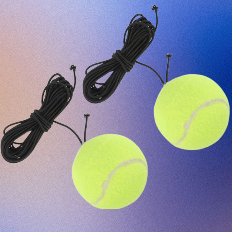Prifremi Elite Performance Tennis Rebound Ball Tennis Ball(Kids, Pack of 2, Green)