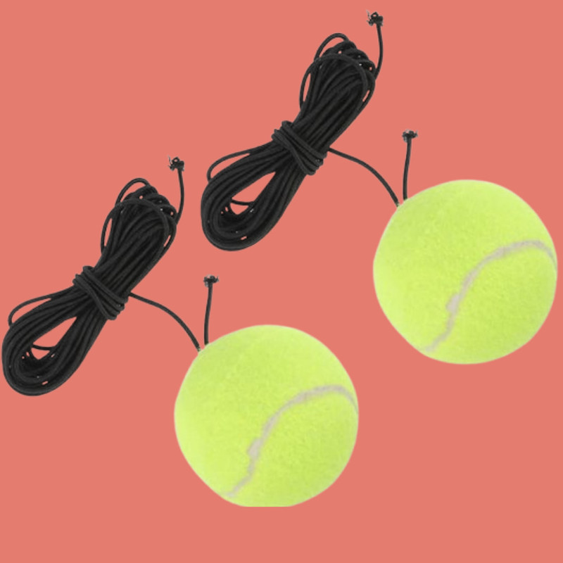 Prifremi Multi Skill Solo Tennis Training Ball Tennis Ball(Kids, Pack of 2, Green)