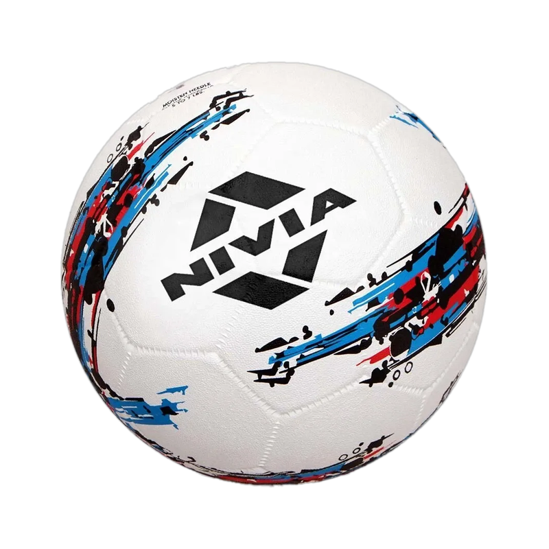 NIVIA Storm Football - Size: 5(Standard, Pack of 1, White)