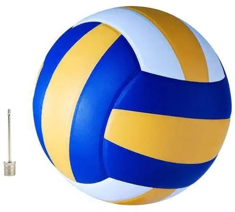 zxxxt Superior Quality Attack Volleyball R31 With 1 Needle Volleyball - Size: 4(Standard, Pack of 1)