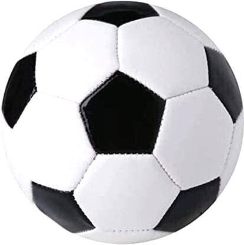HOC RIGBY WHITE & BLACK INFLATING AIR PIN Football - Size: 5(Standard, Pack of 1, Multicolor)