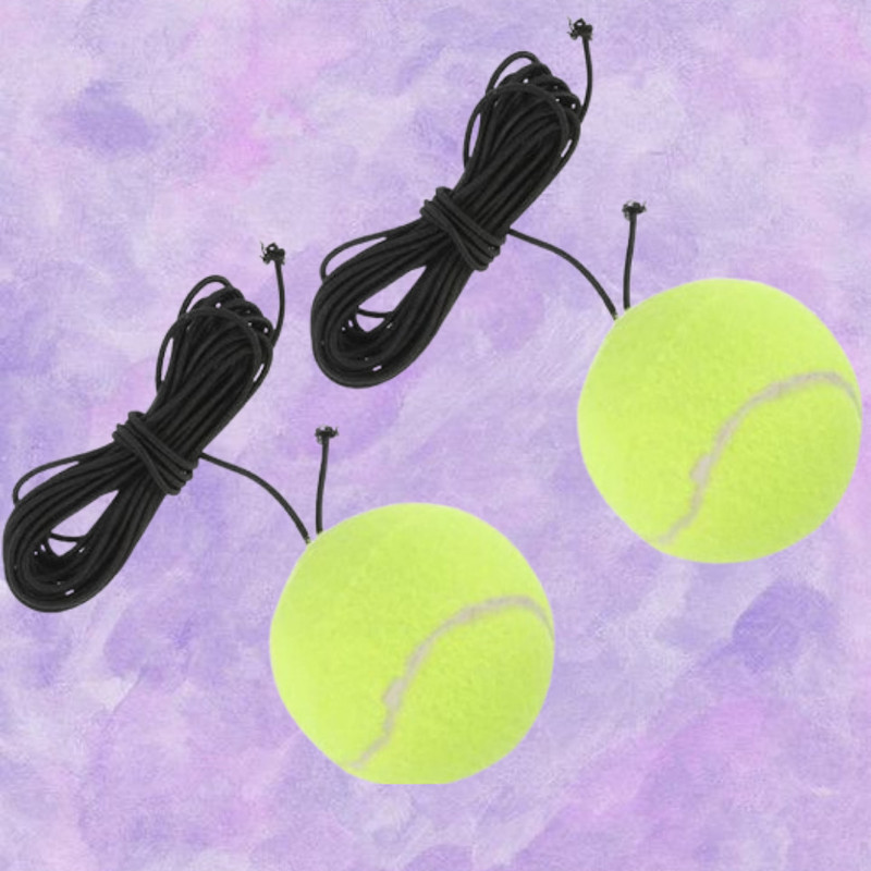 Prifremi Daily Use Tennis Practice Trainer Ball Tennis Ball(Kids, Pack of 3, Green)