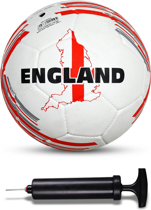 NIVIA Combo Country Color (Argentina) Moulded Football With Ball Pump Football - Size: 5(Standard, Pack of 2, Multicolor)