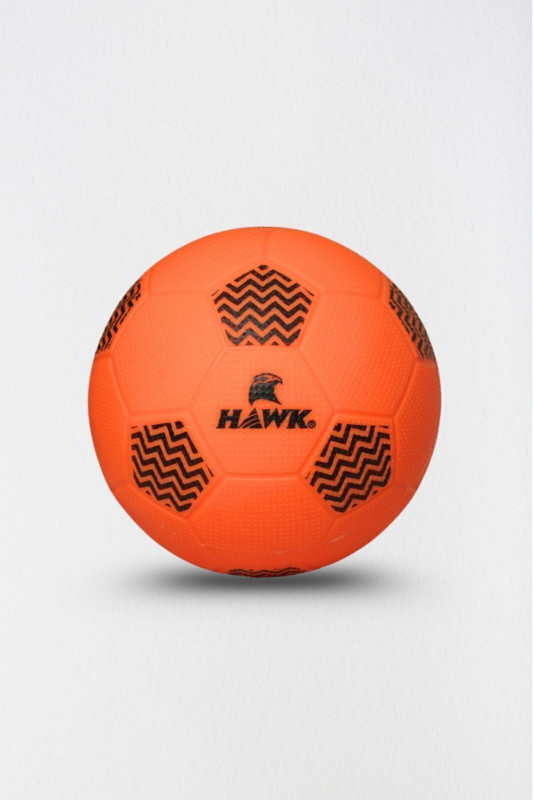 HAWKK HOME PLAY FOOTBALL FOR KIDS AGE UPTO 12 YEARS, SIZE 1 Football - Size: 1(Kids, Pack of 1, Red)