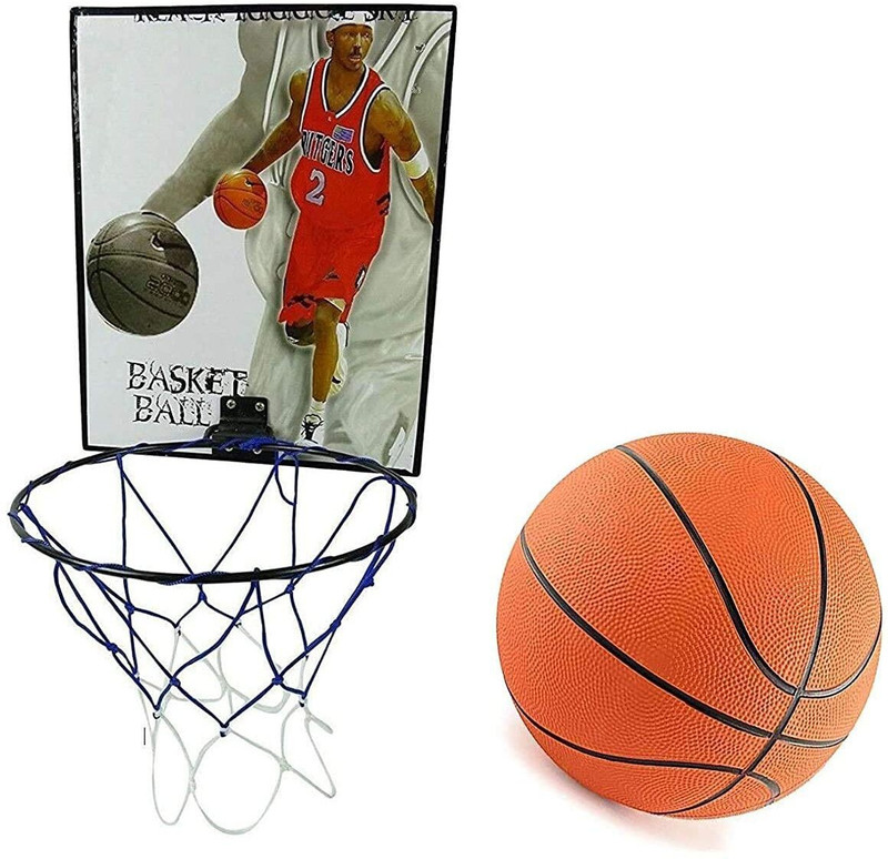morikus Basketball Hoop Basketball - Size: 7(Standard, Pack of 1)