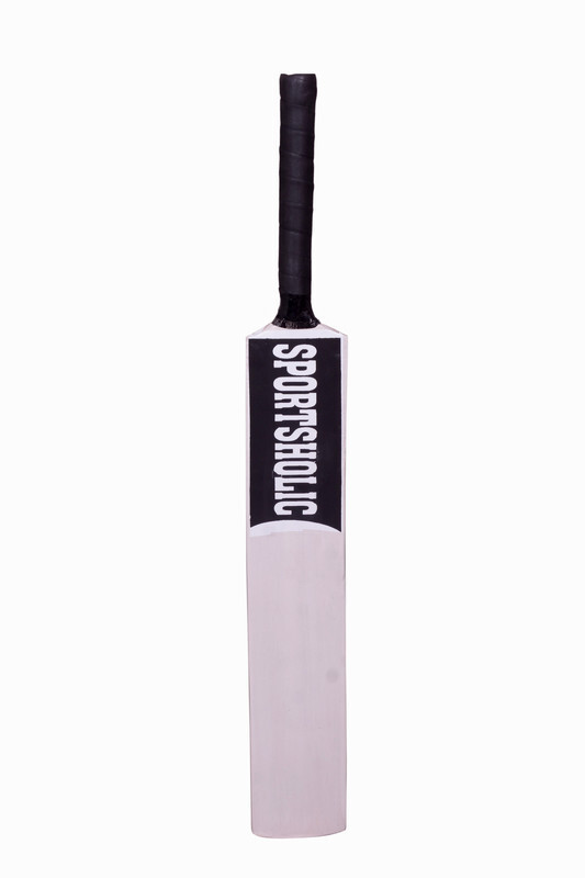 SPORTSHOLIC Wooden Cricket Bat for 6-7 years kids (size 2) Poplar Willow Cricket  Bat For 6 - 7 Yrs(700-900 g)