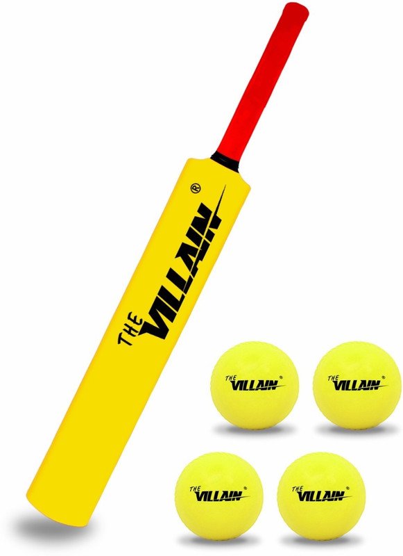 CLOVERBYTE Blast Cricket Full Size Bat Plastic Bat for Tennis Ball & Wind Ball Cricket Bat Cricket Kit
