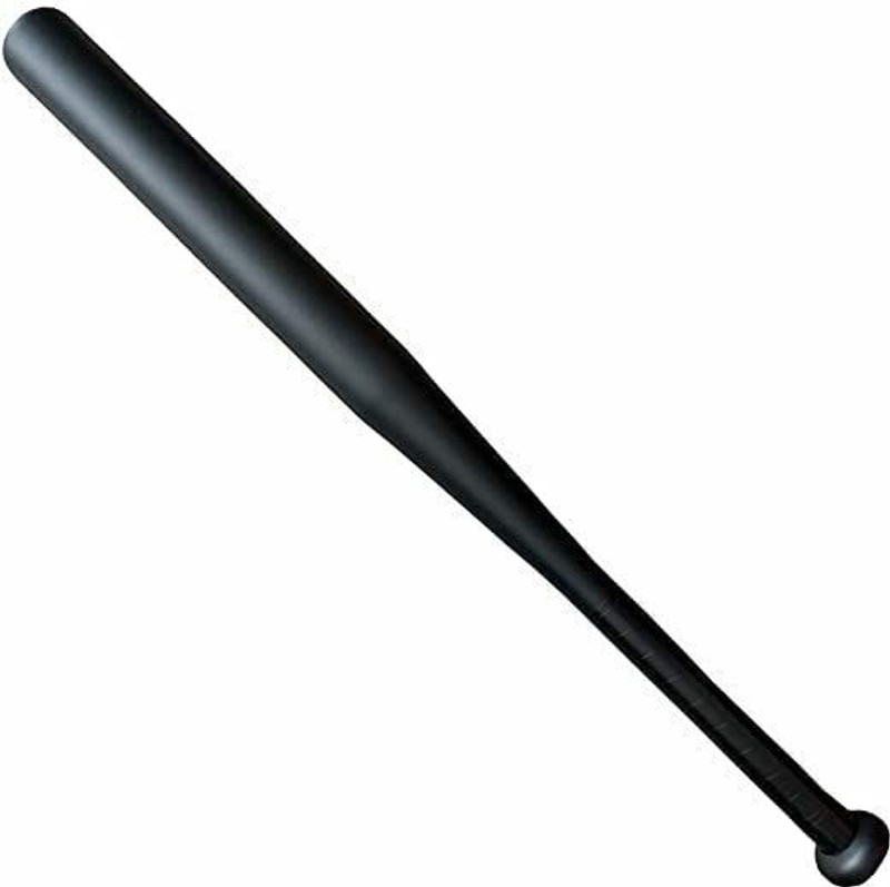 Owlix Metal Self-Defense Softball Black Bat Black 34 inch Alloy Baseball  Bat For 15+ Yrs(1100 g)
