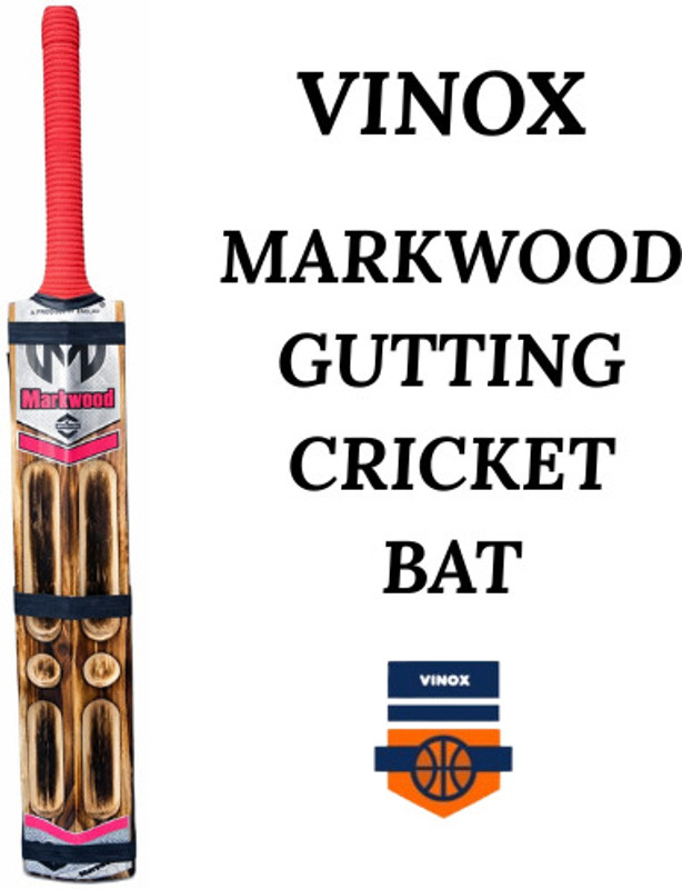 vinox Royal Thunder Power Edition Poplar Willow Cricket  Bat For 15+ Yrs(500-600 g)