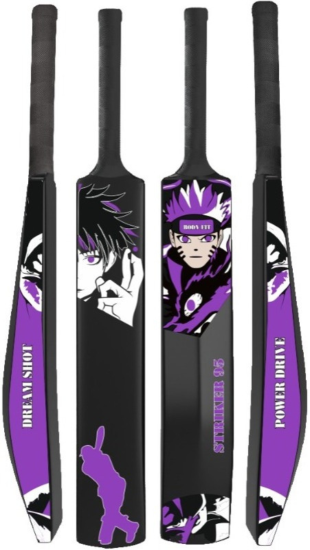 BodyFit Heavy Duty Plastic Premium Cricket Bat for Men, Women & Children PVC/Plastic Cricket  Bat For 15+ Yrs(750-800 kg)