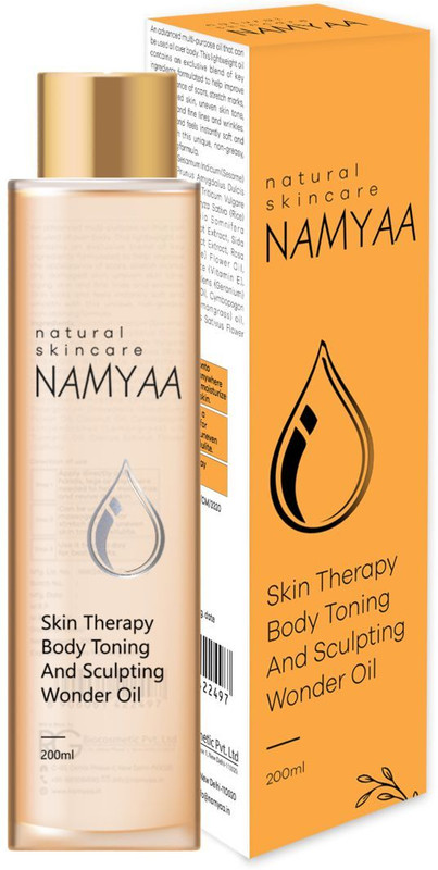 Namyaa Body Oil for Scars & stretch Marks | Anti-cellulite(200 ml)