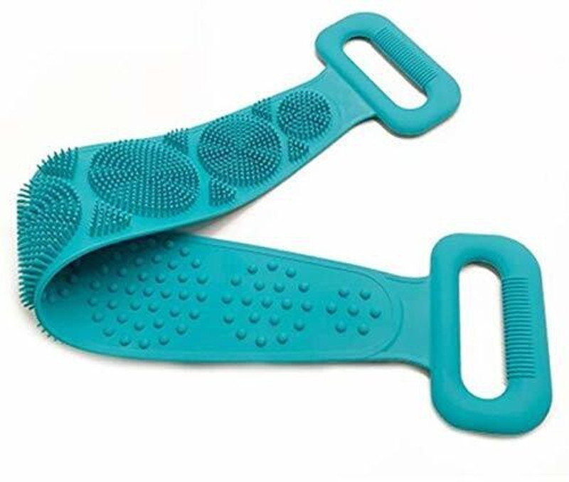 Shreejee Double Sided Bath Body Scrubber Brush, Deep Clean Improve Back Skin-43JU