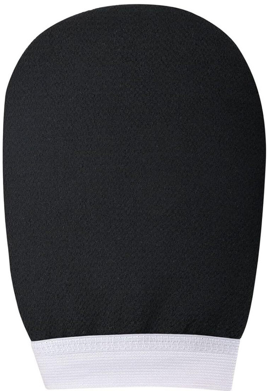 Sffizeex Exfoliating bath Glove For Dead Skin Body | Scrub Glove For Dead Skin Black
