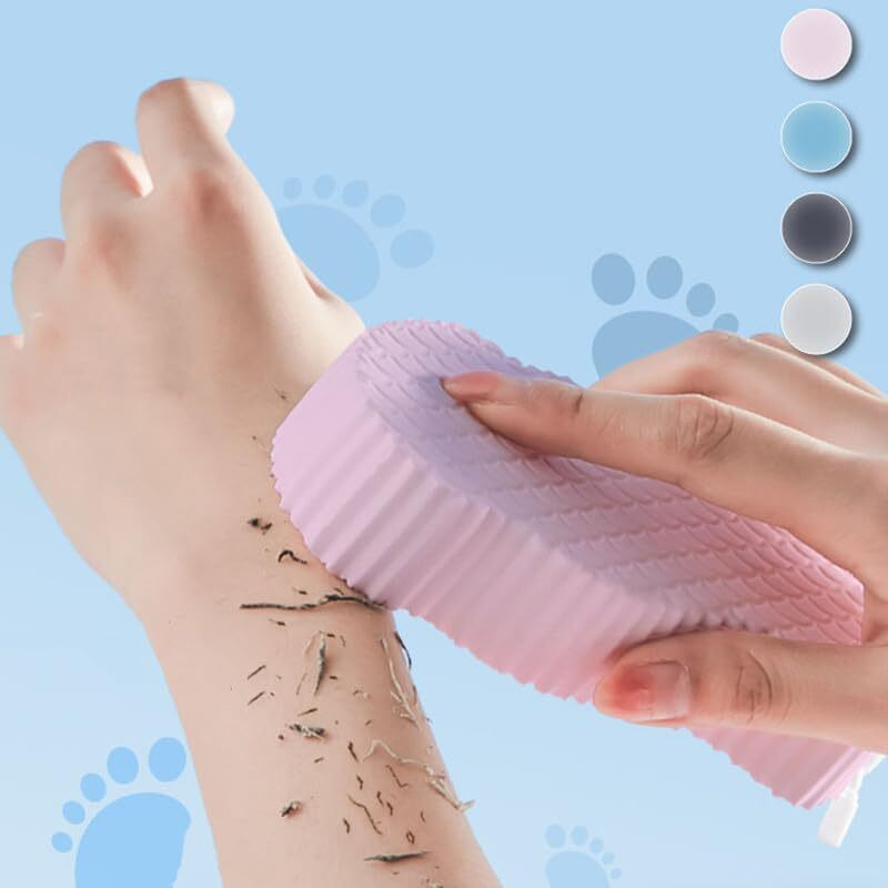 Umanath Bath Sponge Scrubber- Gentle Cleaning, Exfoliating, and Dead Skin Removal