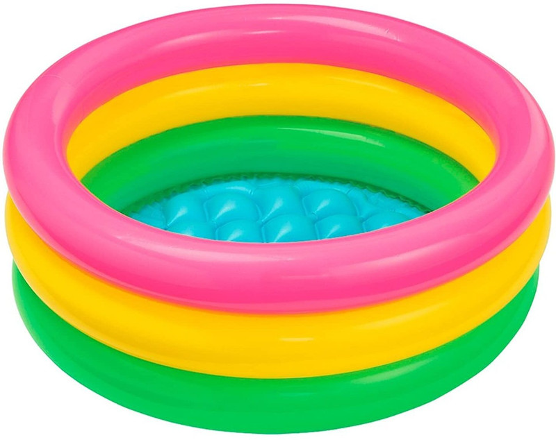 SSE Toy Kids Inflatable Pool 2FT(Multicolor)