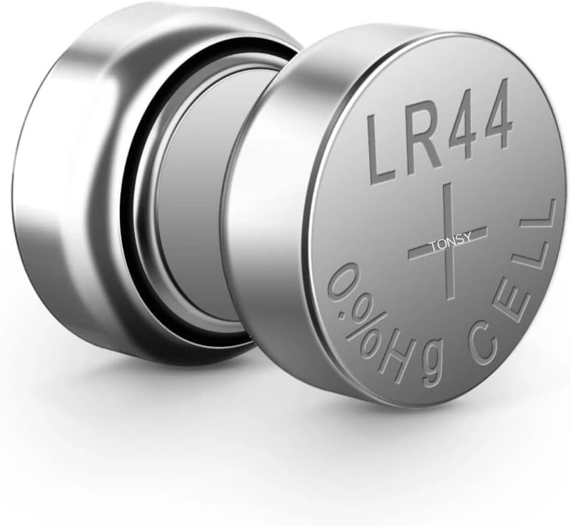TONSY LR44 / AG13 / 357A / A76 / SR44 1.5v Button Cell  - Pack Of 20   Battery(Pack of 20)