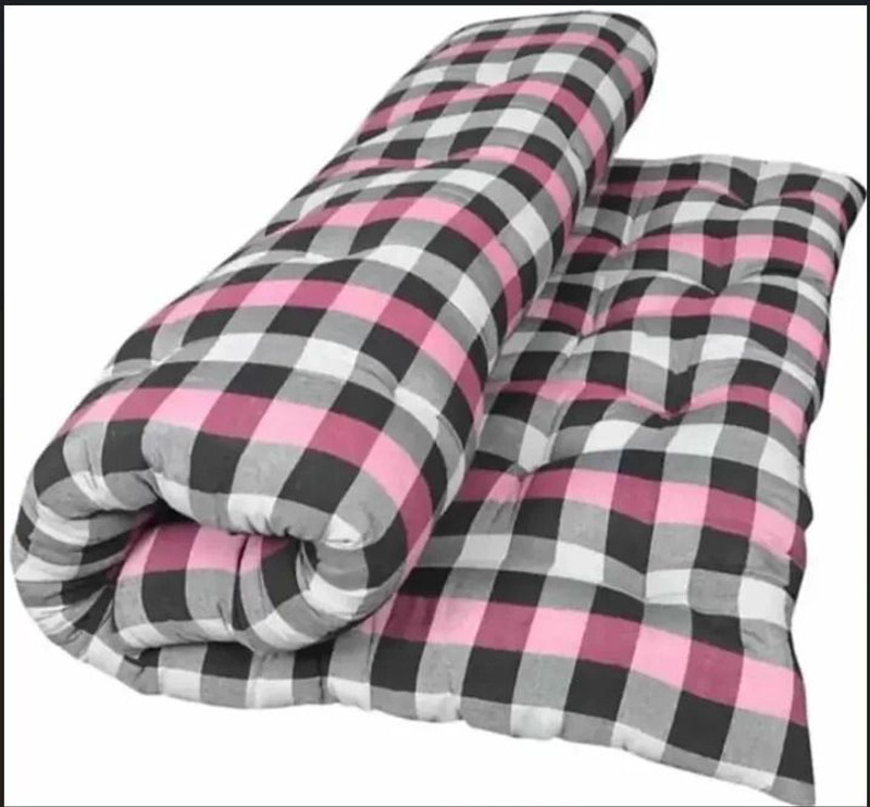 DUROKING PREMIUM COTTON MATTRESS 4 inch Double Cotton Mattress(L x W: 72 inch x 48 inch)