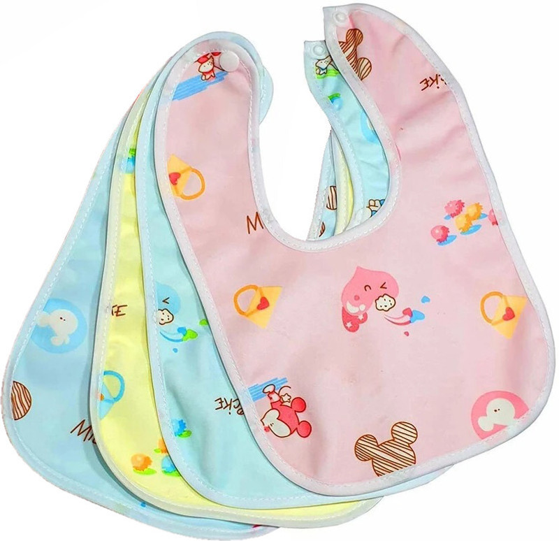 babylak baby bibs Neck Napkin Bibs, Premium Cotton Bib For Baby(Multicolor)