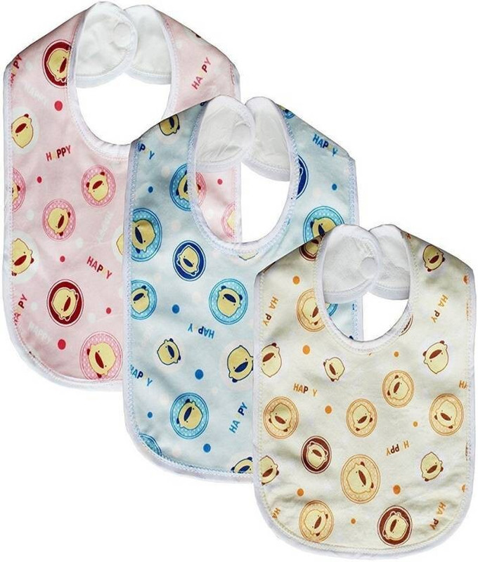 Chhote Janab Baby Bibs(Multicolor)