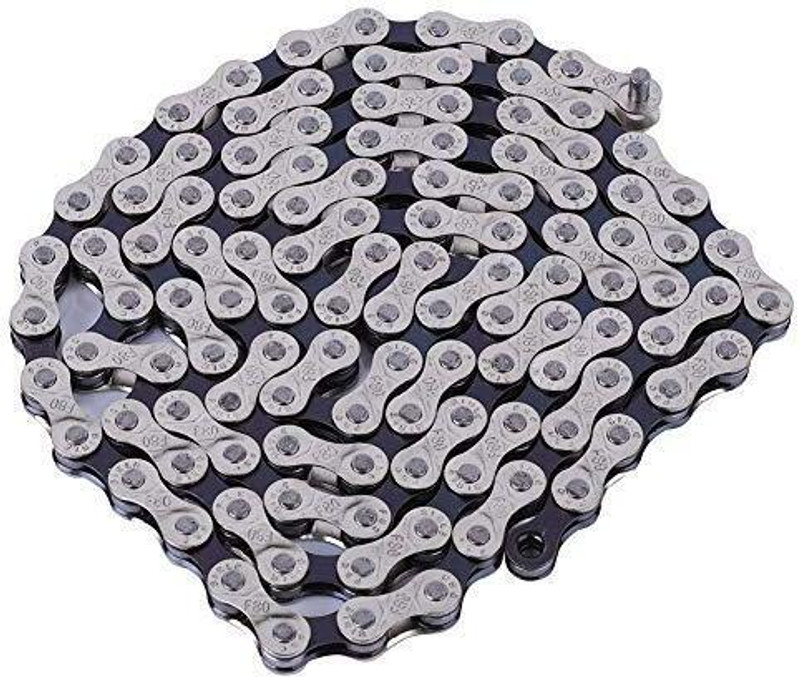 NSV Bicycle Chain 7/8 Speed 116 Links Narrow Shimano Bicycle Brake Disk(7 mm)