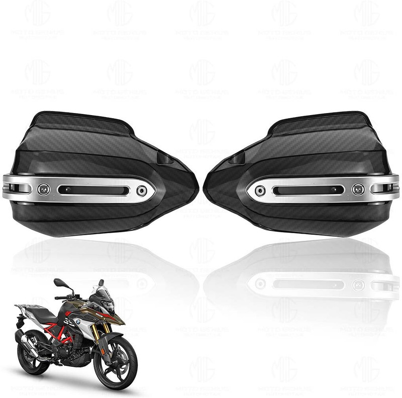 Moto Genius Hand Guards for BMW G310 Motorcycle (Carbon) Handlebar Hand Guard(BMW Motorrad)