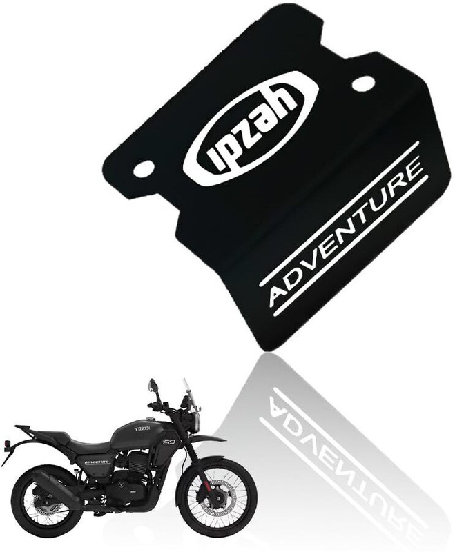 Moto Genius Front Disc Brake Fluid Reservoir Oil Cap for Yezdi Adventure Motorbike Bike Crash Guard